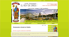 Desktop Screenshot of el-reydeoros.com