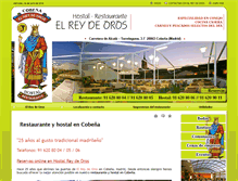 Tablet Screenshot of el-reydeoros.com